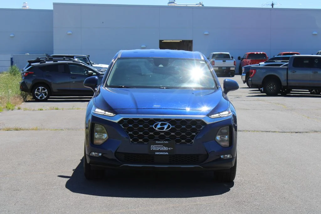 Used 2020 Stormy Blue Hyundai SEL image 9