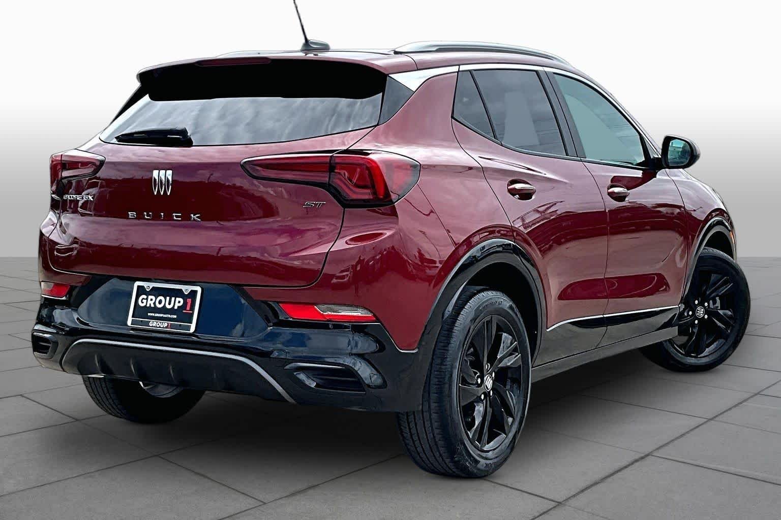 Used 2024 Cinnabar Metallic Buick Sport Touring image 13