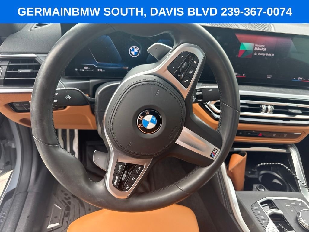 Certified Used 2024 Gray Metallic BMW 430i image 24