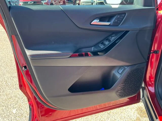 Used 2025 Radiant Red Tintcoat Chevrolet RS image 12