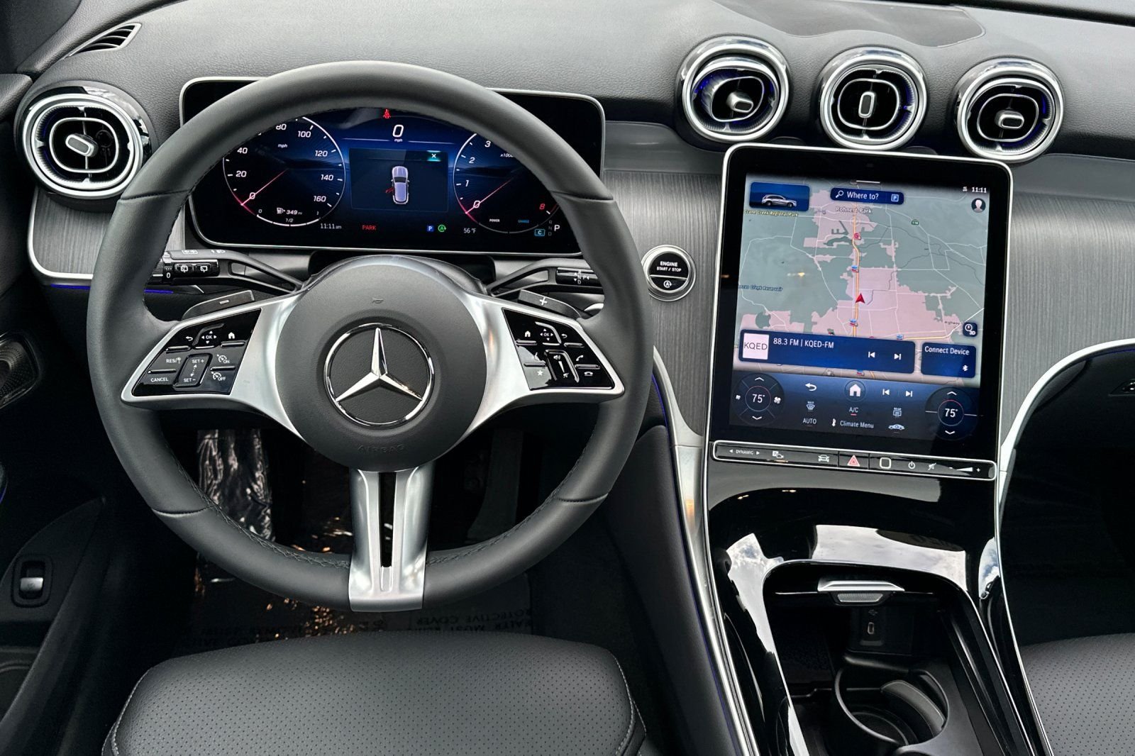 Certified Used 2026 Black Mercedes-Benz GLC 300 image 14
