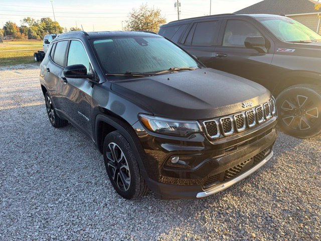 Used 2023 Black Jeep Limited image 10