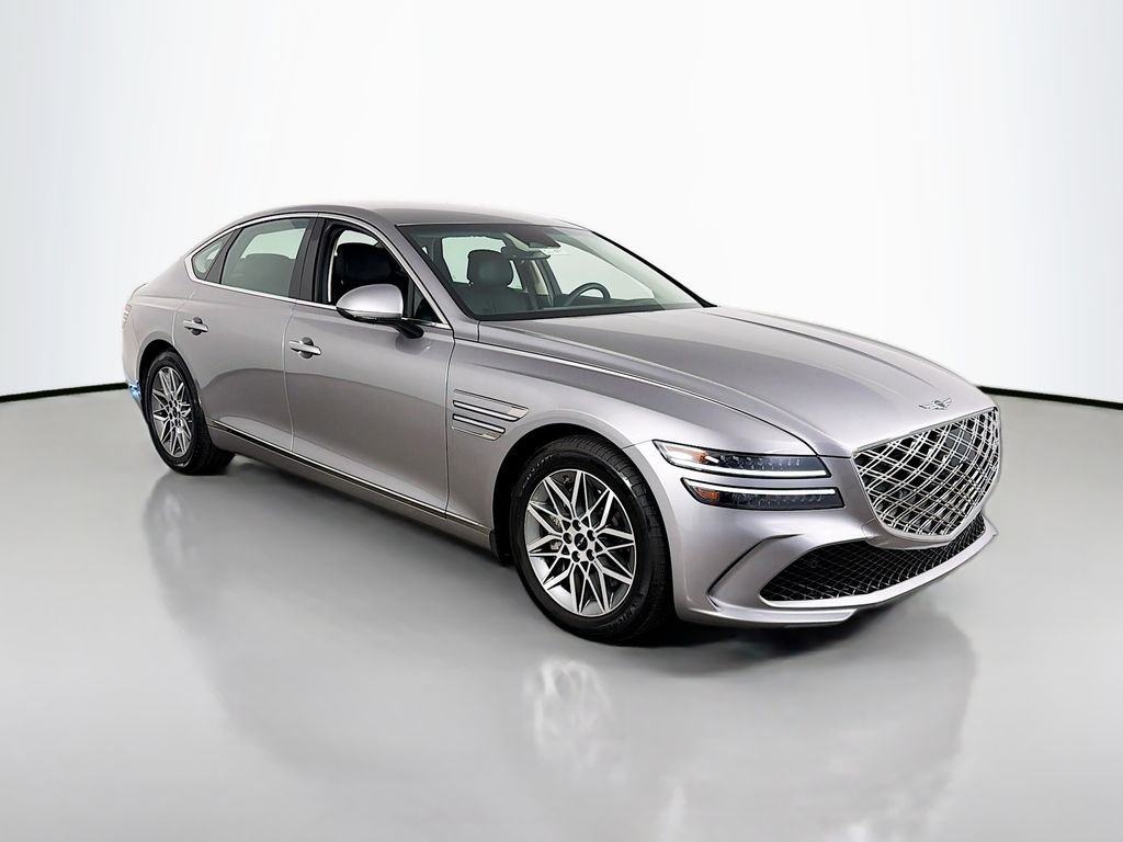 2025 Genesis G80 2.5T AWD's photo