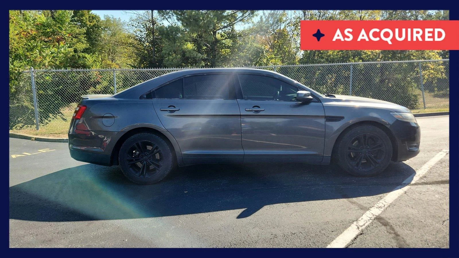 2015 Ford Taurus