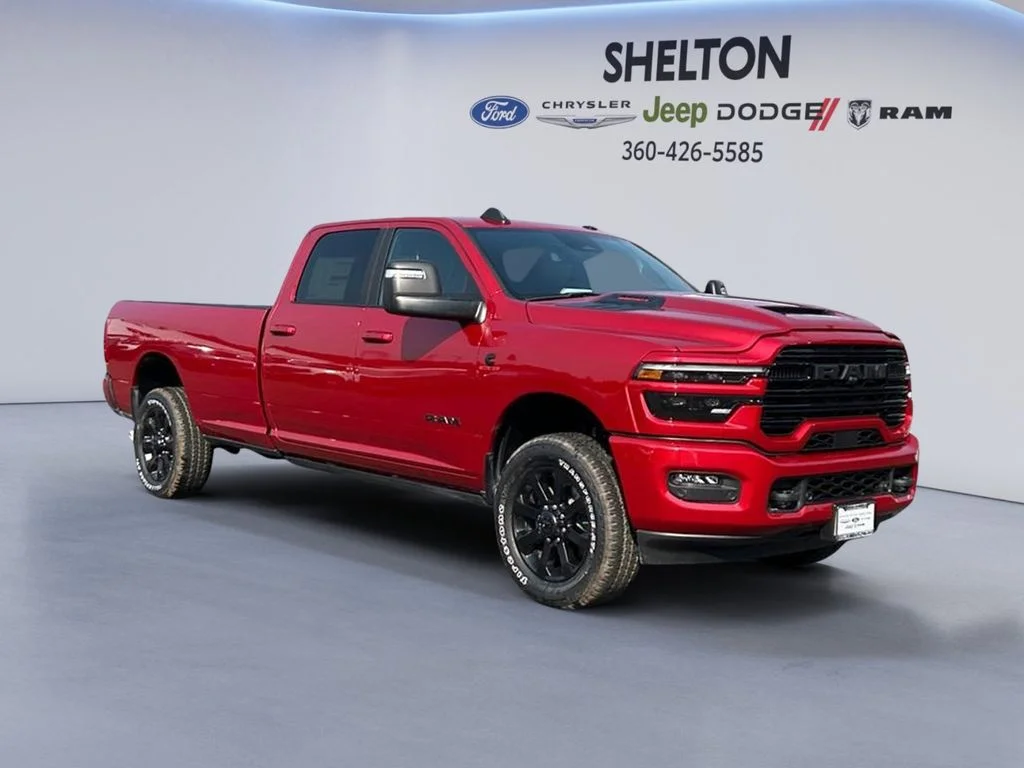 New 2026 Red Ram Laramie image 7