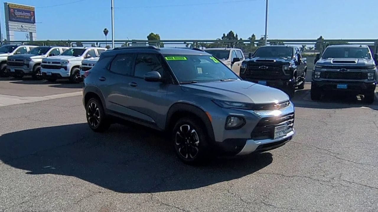 Used 2021 Chevrolet Trailblazer LT with VIN KL79MPS27MB023317 for sale in Buena Park, CA