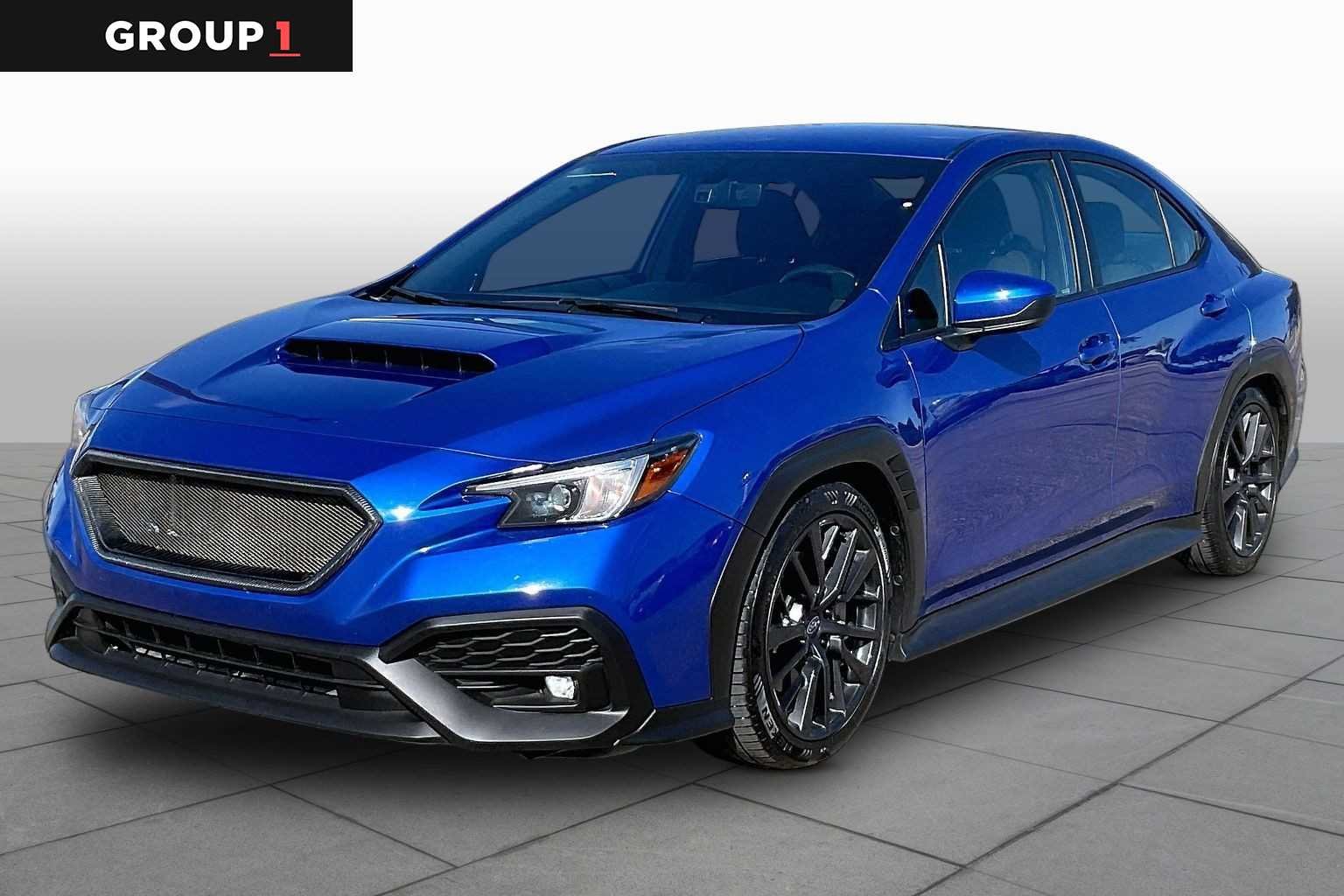 2022 Subaru WRX