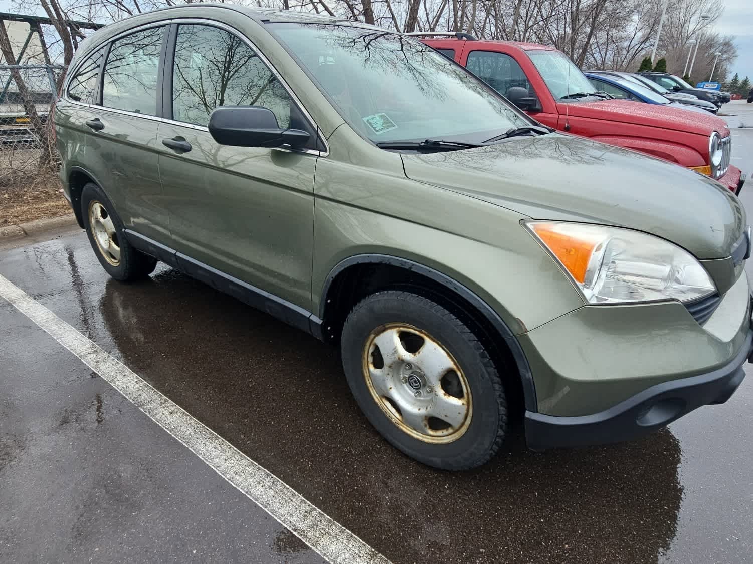 Used 2009 Honda CR-V LX with VIN JHLRE48349C010270 for sale in Hopkins, Minnesota
