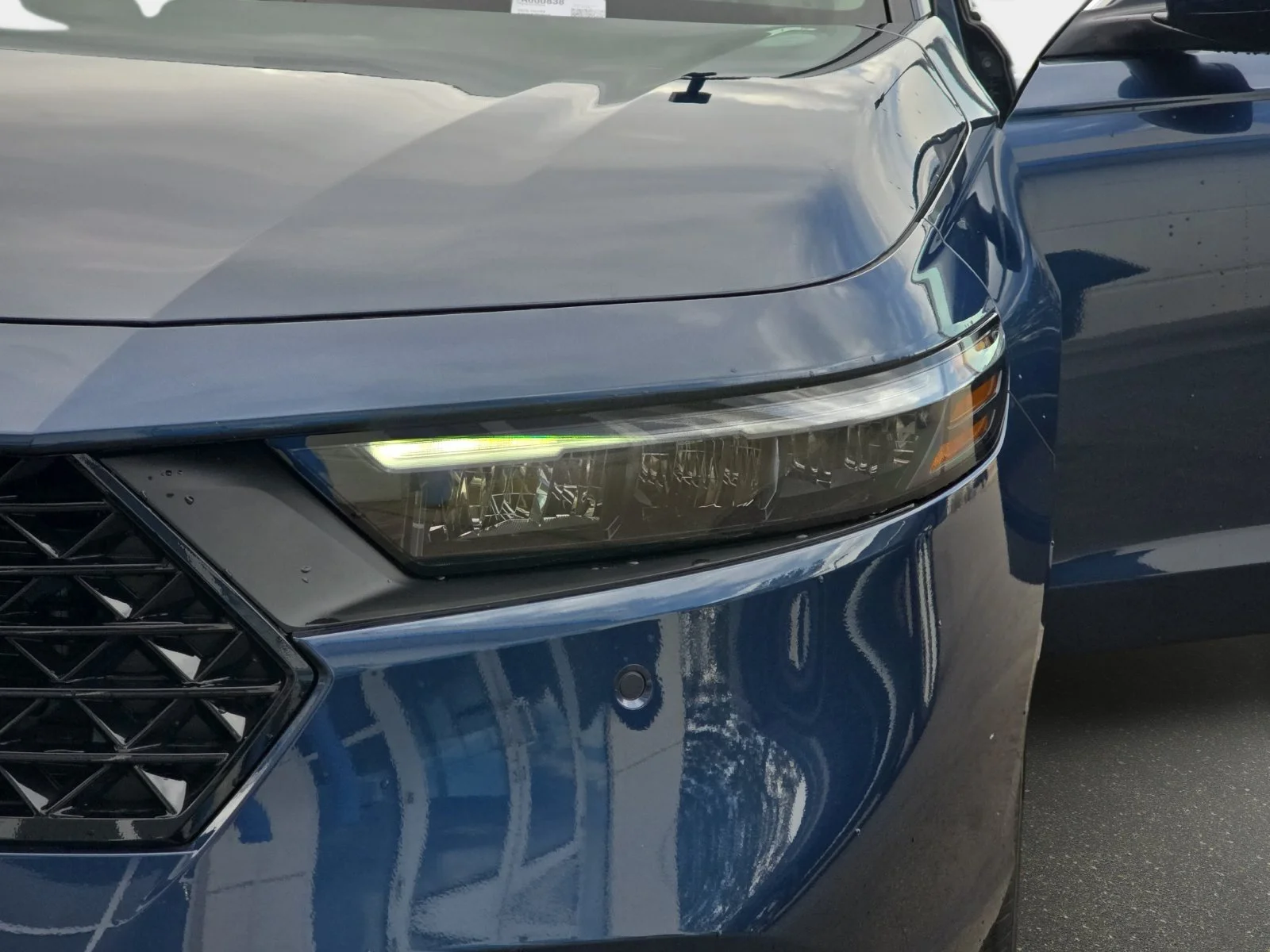 New 2026 Canyon River Blue Metallic Honda EX-L image 30