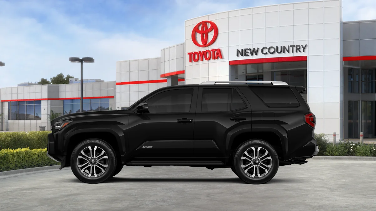 New 2026 Black Toyota Limited image 4