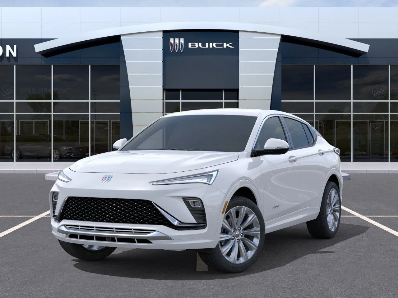 New 2026 White Buick Avenir image 8