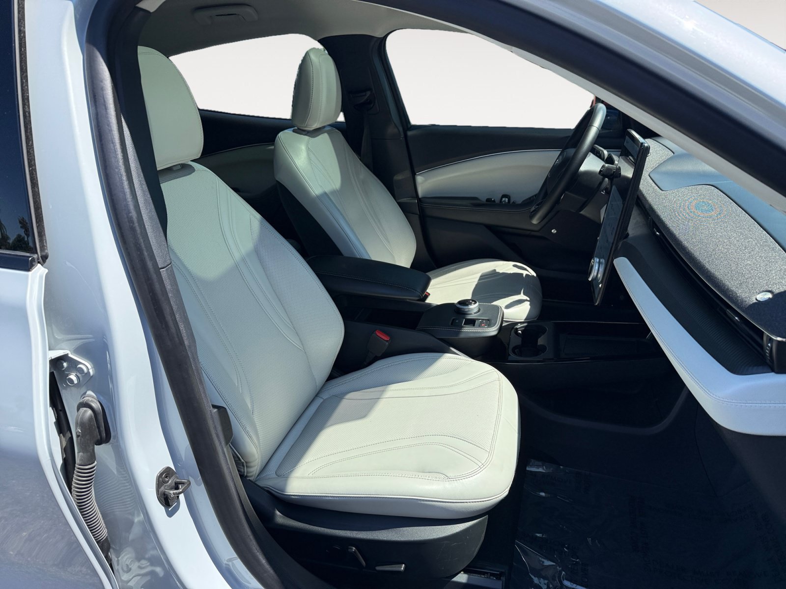 Certified Used 2023 White Metallic Ford Premium image 19