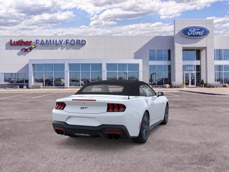 New 2026 Oxford White Ford GT Premium image 8