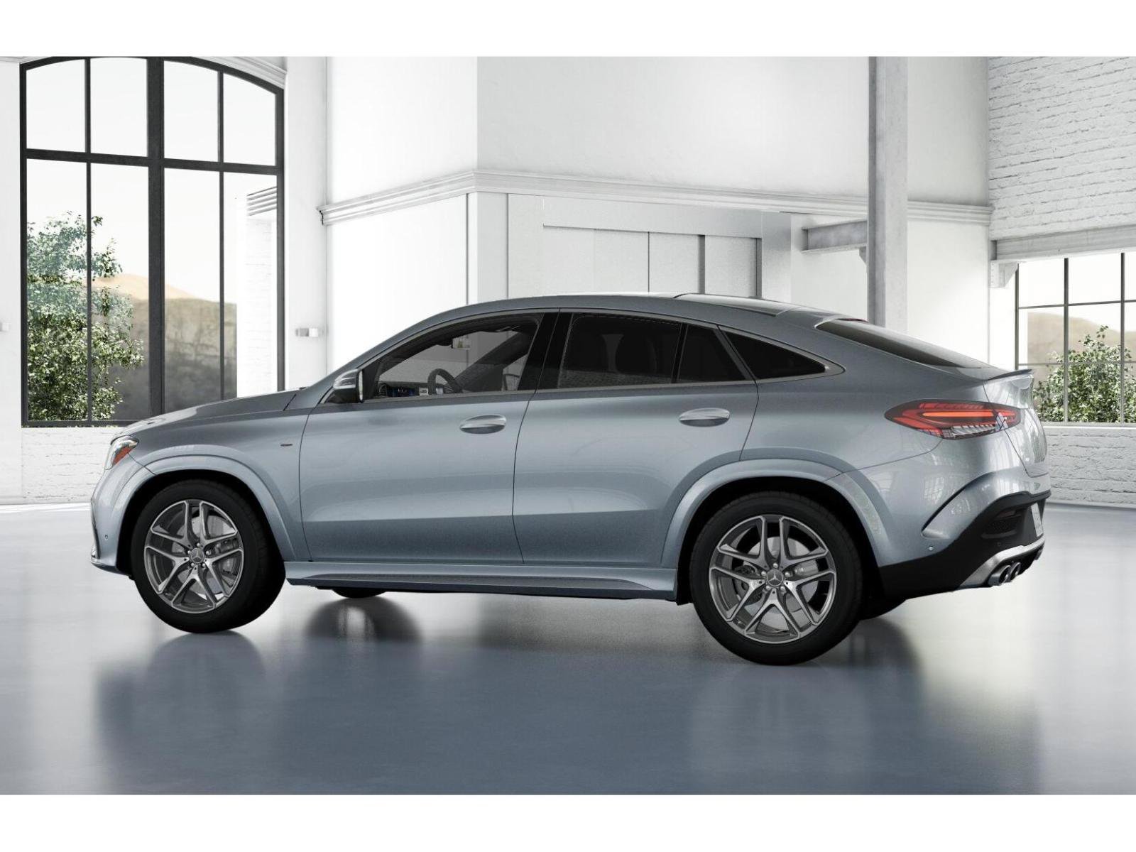 New 2026 Cirrus Silver Metallic Mercedes-Benz AMG® GLE 53 4MATIC+ Coupe image 45