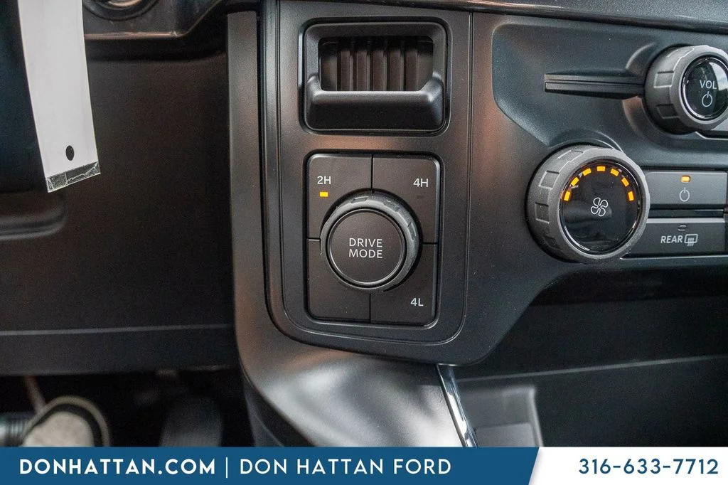 New 2026 Agate Black Metallic Ford STX® image 10