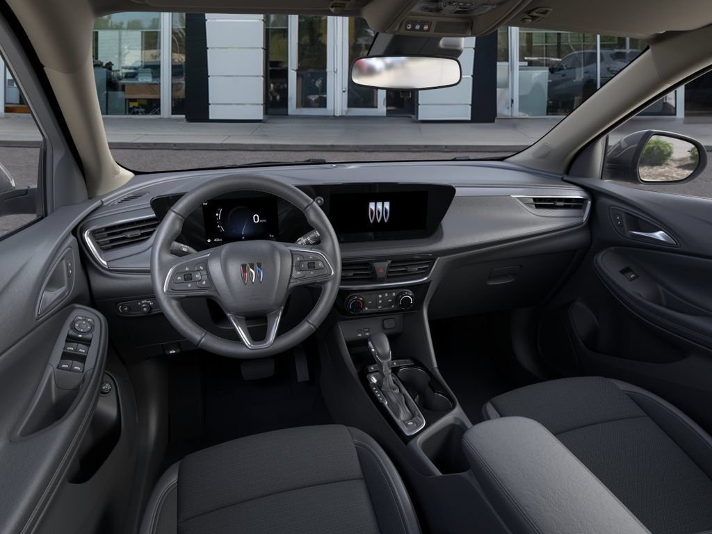 New 2026 Moonstone Gray Metallic Buick Preferred image 15