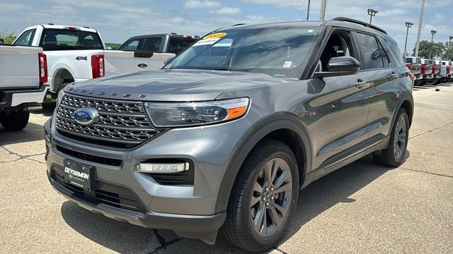 Used 2023 Gray Ford XLT image 5