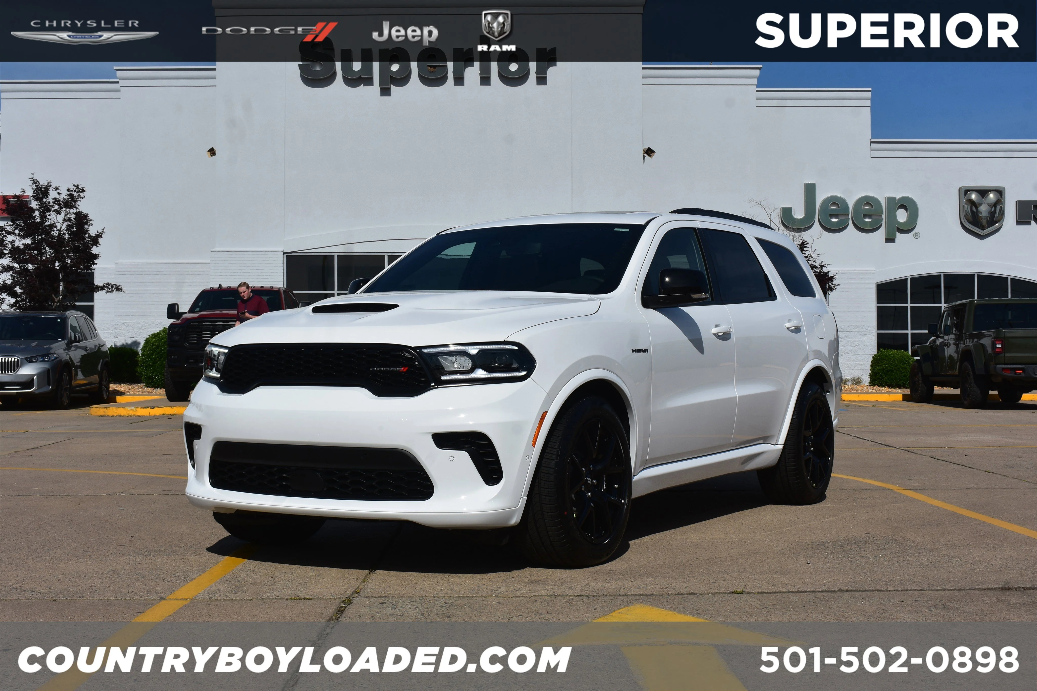 2026 Dodge Durango GT HEMI Plus V8 AWD's photo