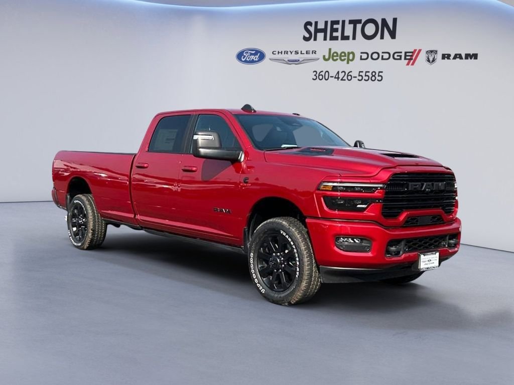 New 2026 Molten Red Pearl-Coat Exterior Paint RAM Laramie image 7