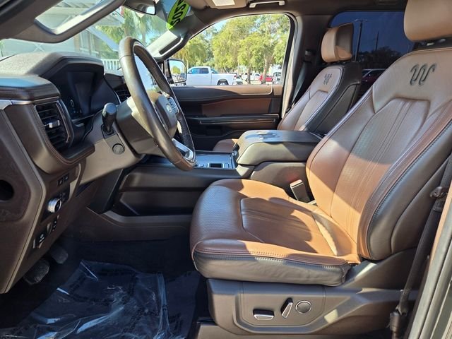 Certified Used 2022 Green Ford King Ranch image 14