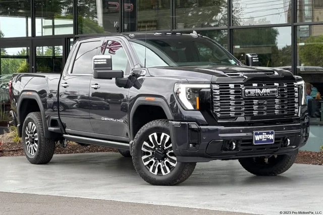 2026 GMC Sierra 2500 HD Denali Ultimate