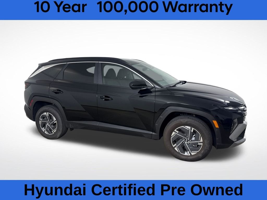 Certified Used 2025 Gray Hyundai Blue image 3