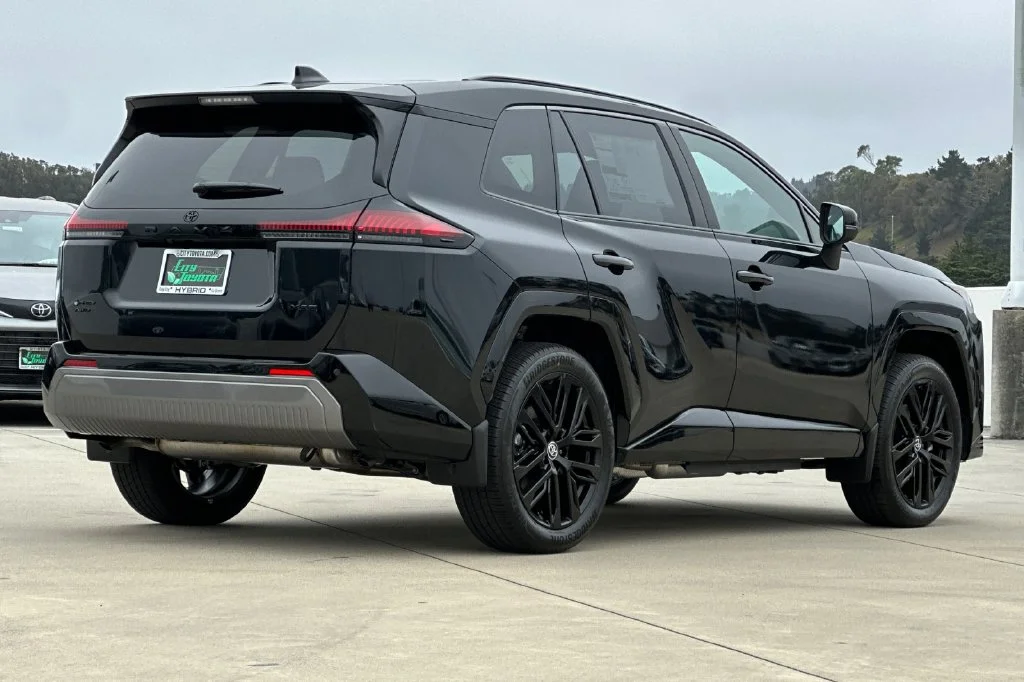 New 2026 Midnight Black Metallic Toyota  XSE image 4