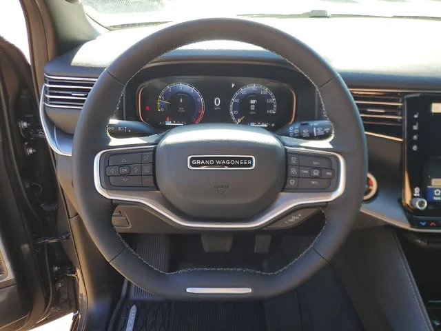 New 2026 Baltic-Gray Metallic Clear-Coat Exterior Paint Jeep Limited Altitude image 23