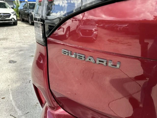 Certified Used 2026 Red Subaru Premium image 25