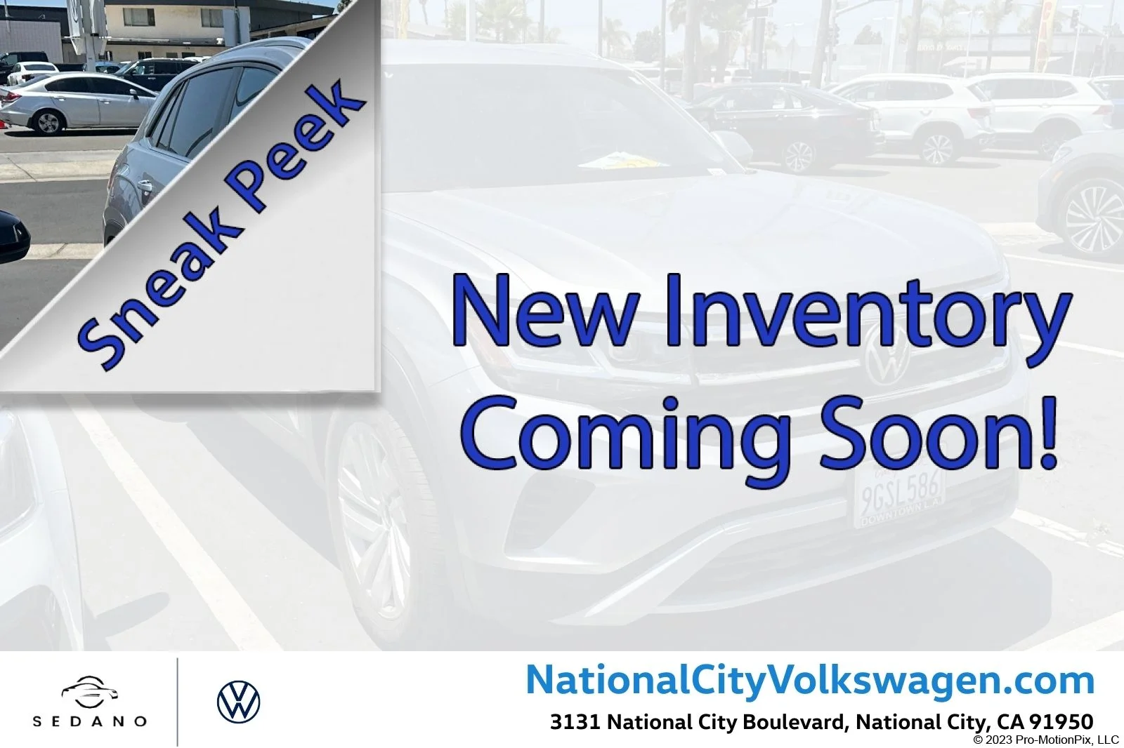 2023 Volkswagen Atlas Cross Sport 2.0T SE w/Tech's photo