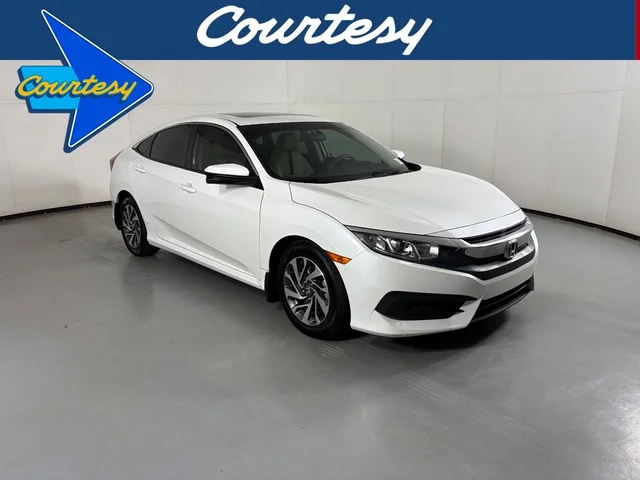 2018 Honda Civic EX
