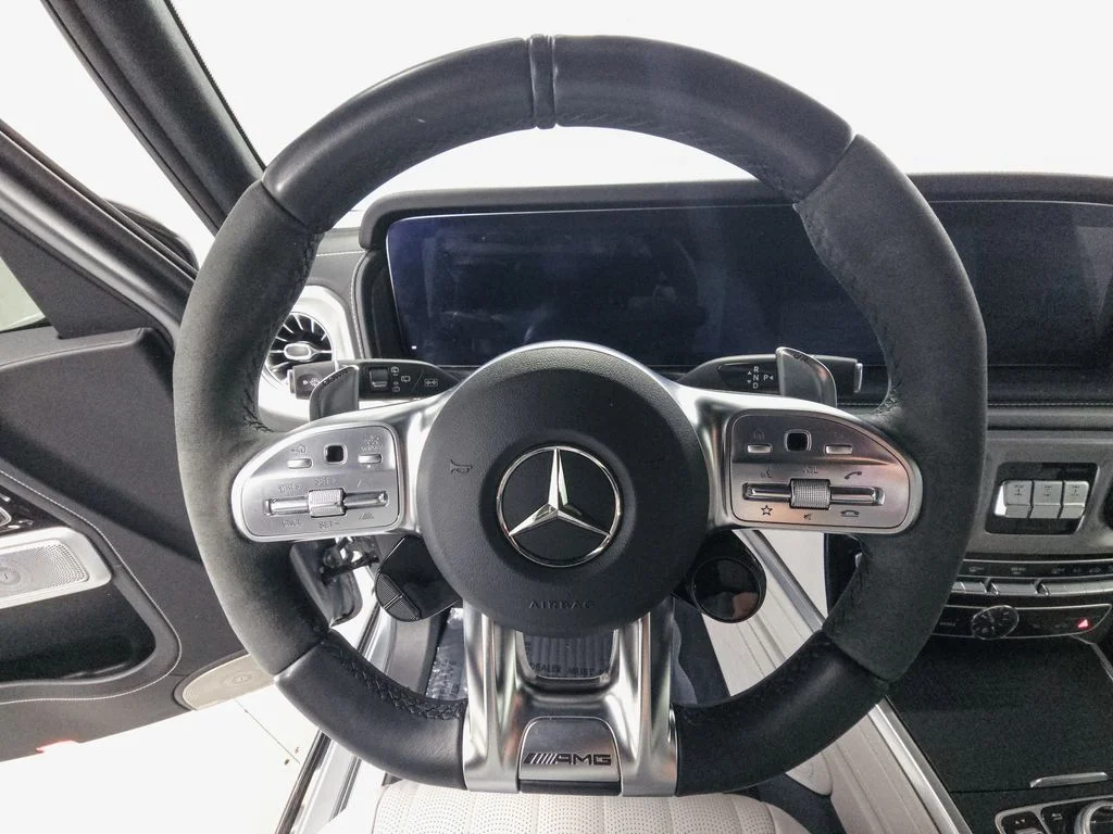 Certified Used 2024 MANUFAKTUR Platinum Magno Mercedes-Benz G 63 AMG® image 11
