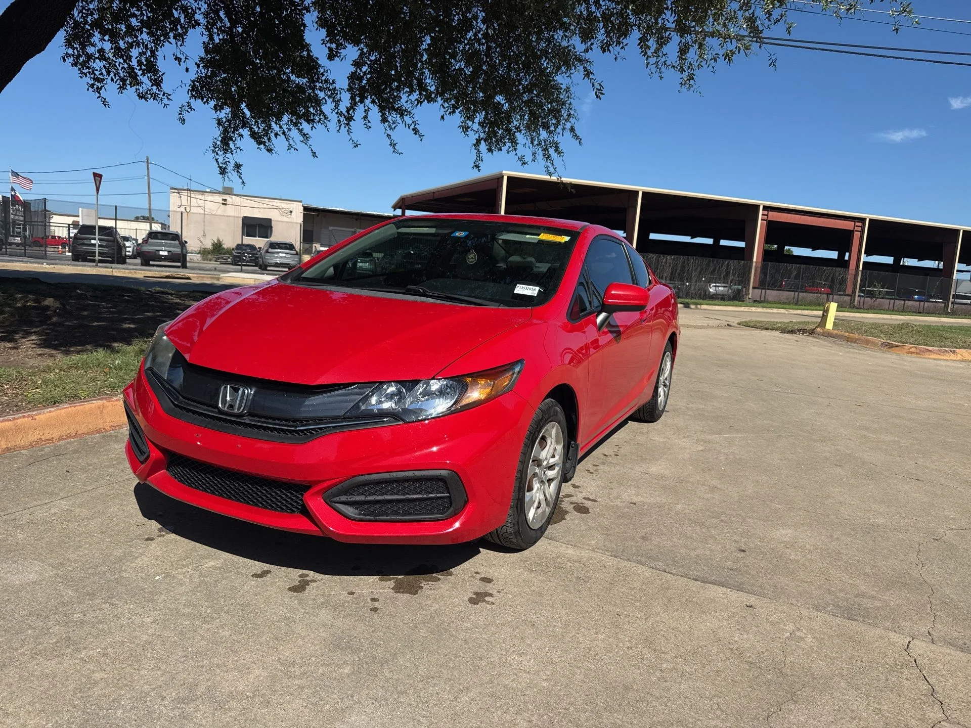 2014 Honda Civic LX CVT's photo