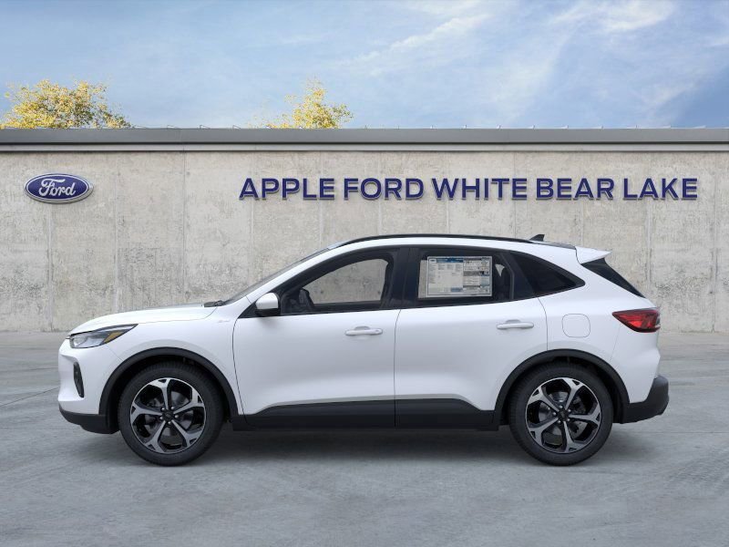 New 2025 White Ford ST-Line Select image 3