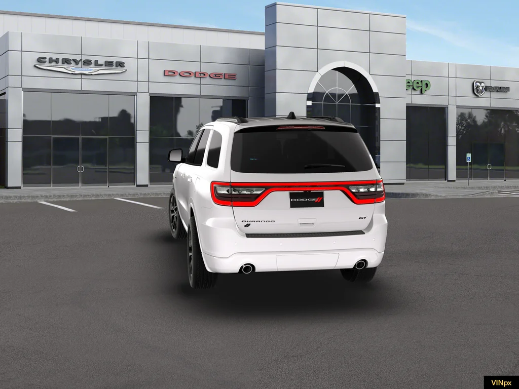 New 2026 White Knuckle Clear-Coat Exterior Paint Dodge GT HEMI V8 image 13