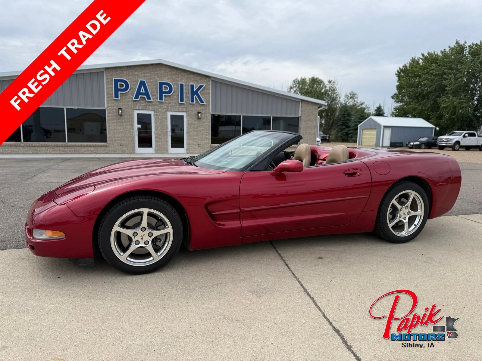 2000 Chevrolet Corvette Convertible's photo