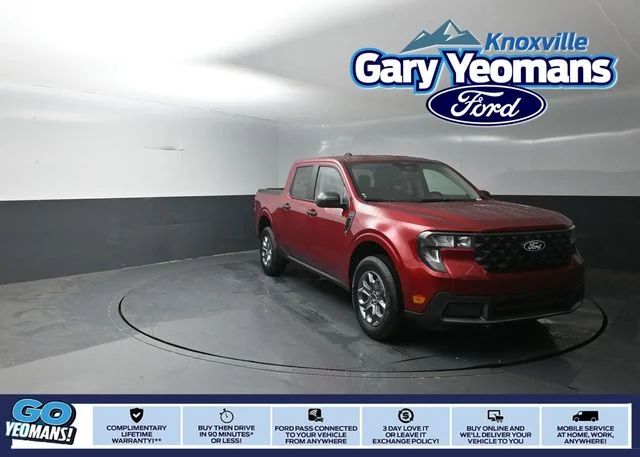 New 2026 Ruby Red Metallic Tinted Clearcoat Ford XLT image 1