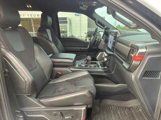 Used 2024 Agate Black Metallic Ford Raptor image 35