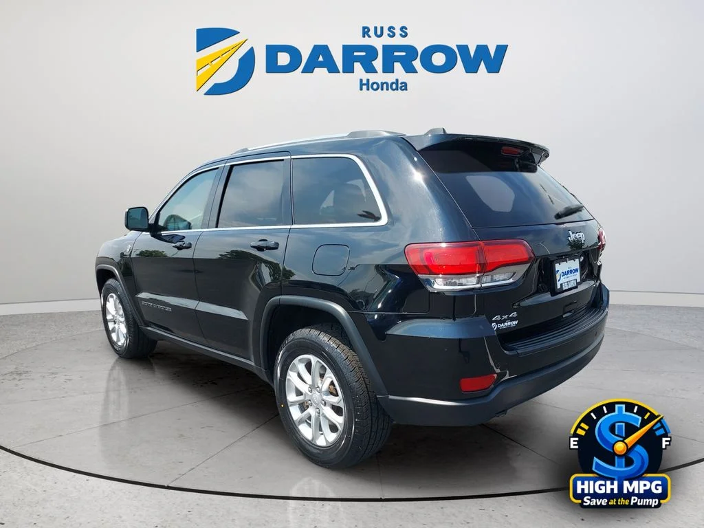 Used 2021 Black Jeep Laredo E image 3
