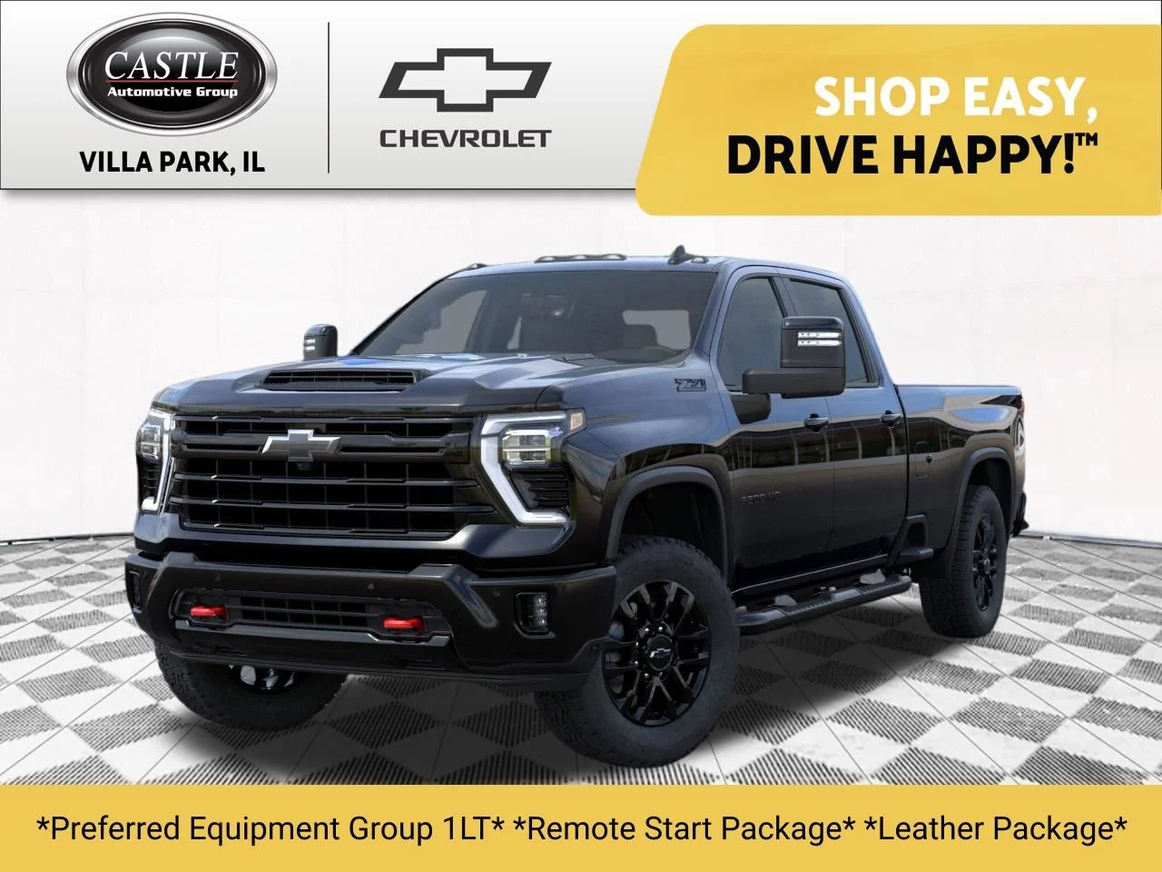 New 2026 Black Chevrolet LT image 1