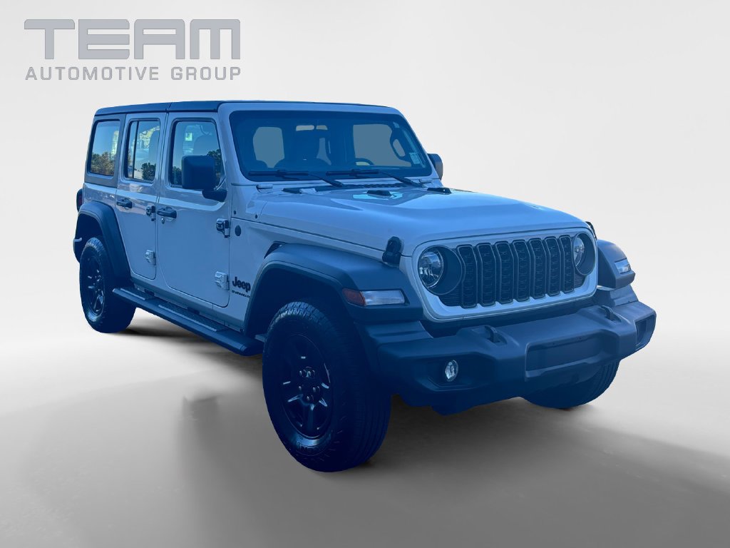 2026 Jeep Wrangler 4-Door