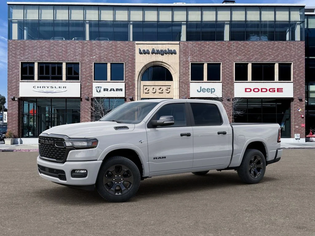New 2026 Bright White Clear-Coat Exterior Paint RAM Big Horn/Lone Star image 2