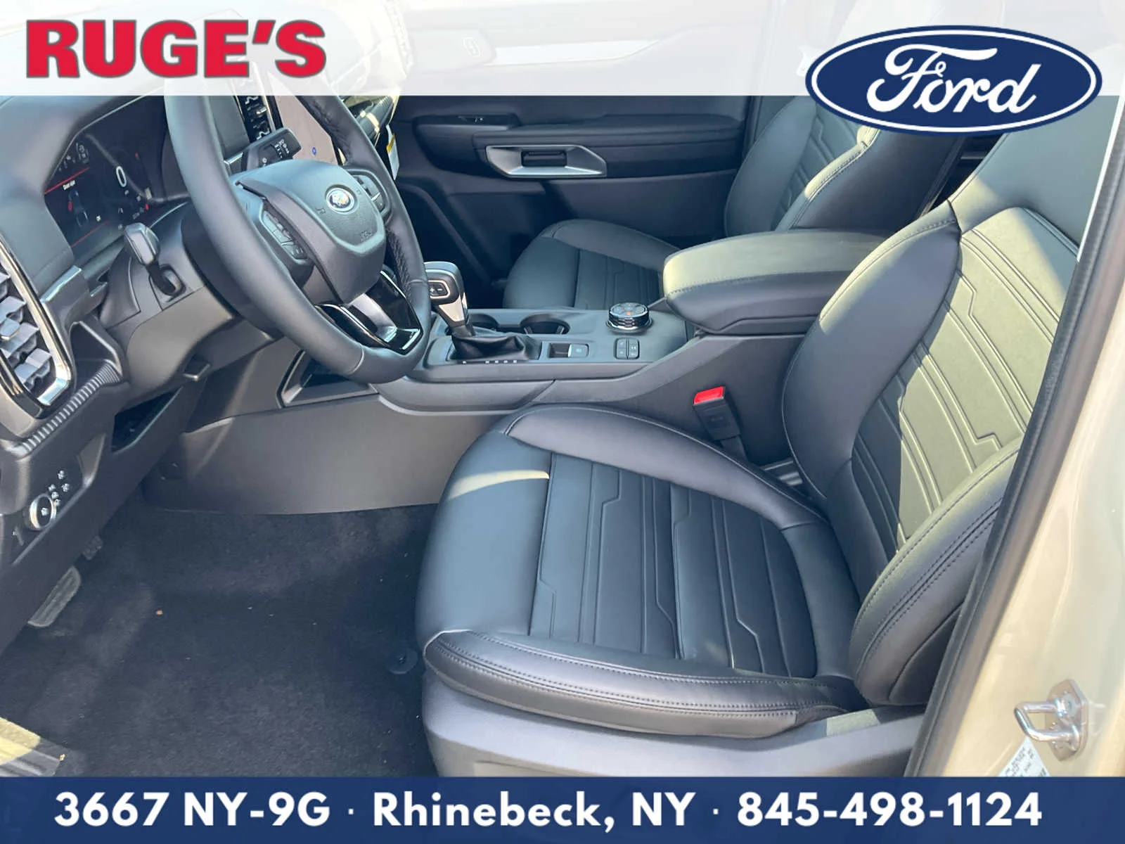 New 2026 Desert Sand Ford LARIAT image 14