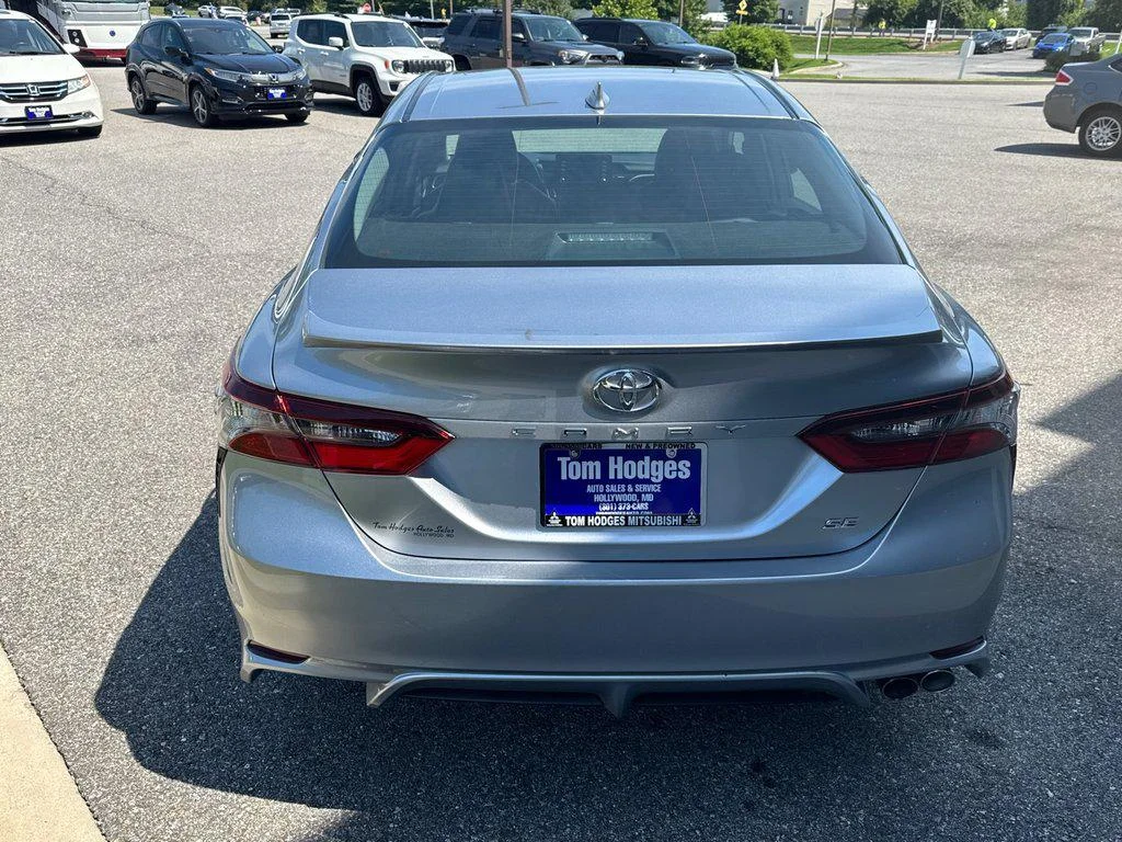 Used 2024 Cavalry Blue Toyota SE Auto (Natl) image 5
