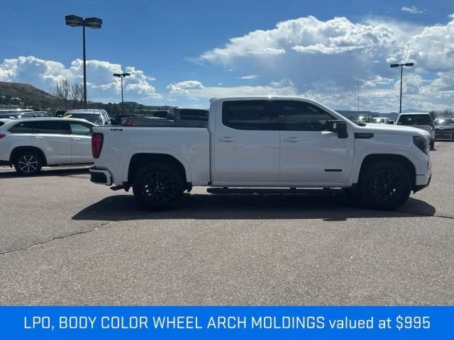 New 2026 Summit White GMC Elevation image 7