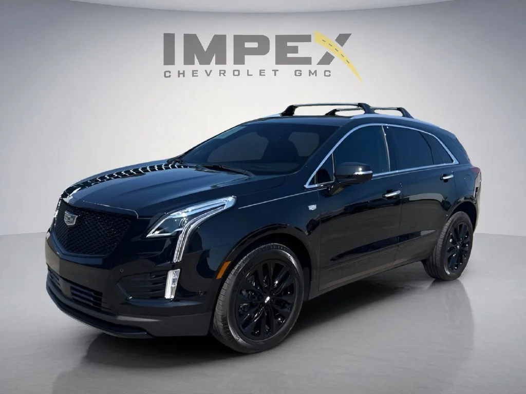 Used 2026 Stellar Black Metallic Cadillac Premium Luxury image 1