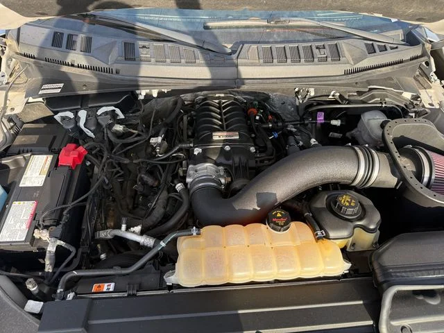 Used 2018 Silver Ford Platinum image 18