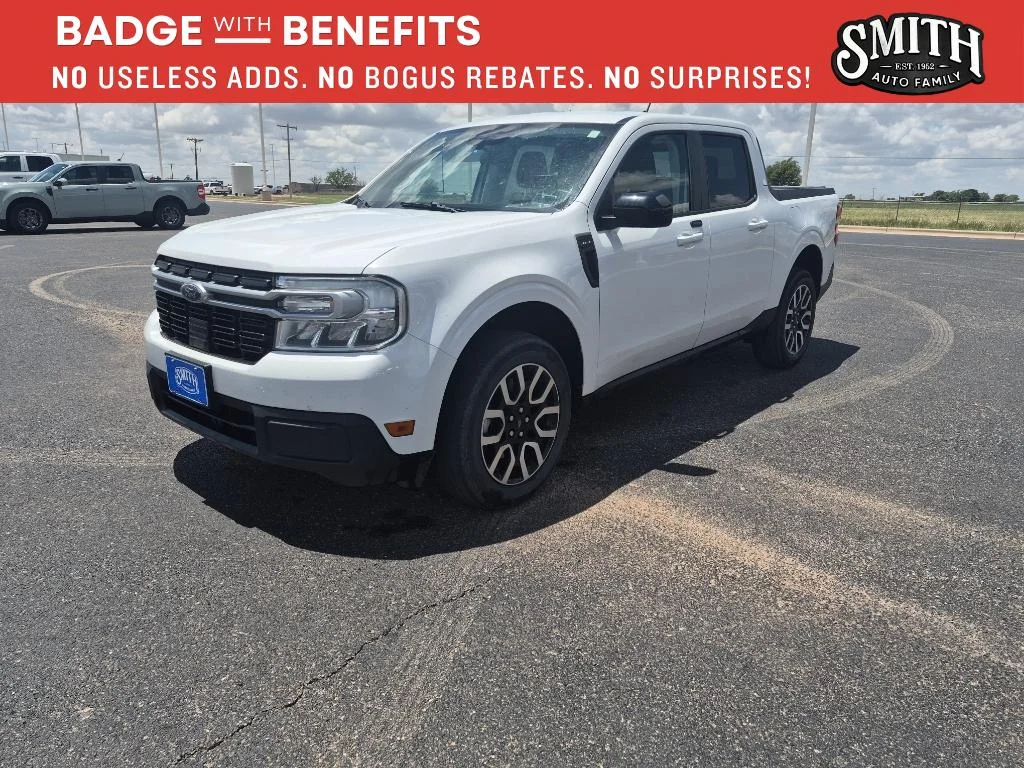 Certified Used 2024 Oxford White Ford LARIAT image 8