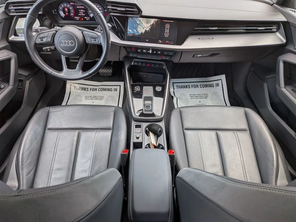 Used 2023 White Audi 40 Premium image 27