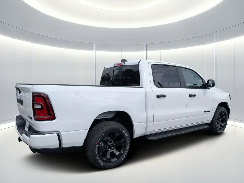 New 2026 Bright White Clear-Coat Exterior Paint RAM Express image 4